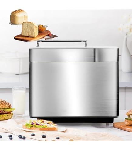 Amazon | Deronder パン焼き器、ホームベーカリー、全自動パンメーカー